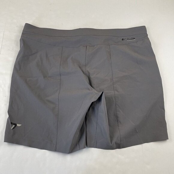 Columbia Titanium Titan Pass Shorts Men’s 44/10insActive Omni Shield Gray - Picture 2 of 11